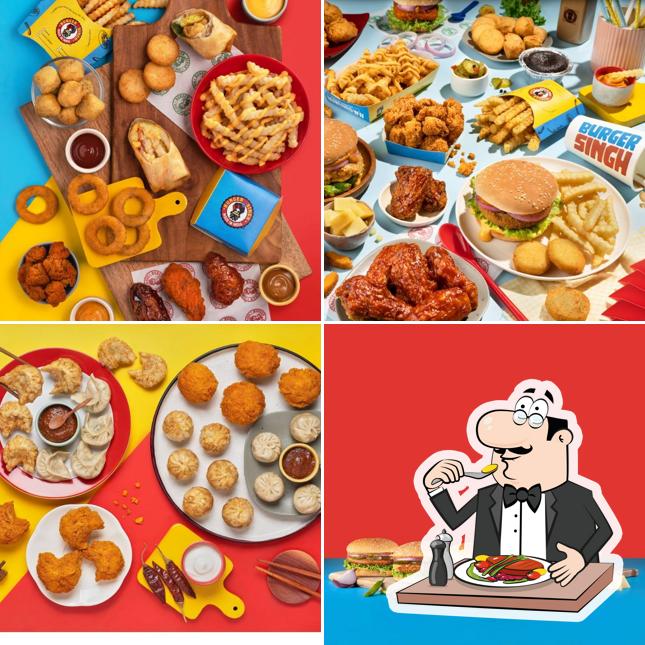 Meals at Burger Singh
