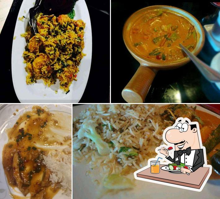 Food at Dragon House