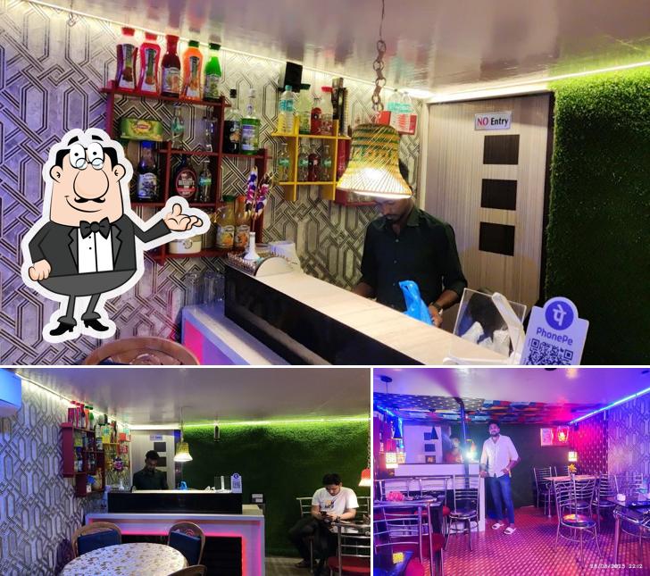 Check out how Food Island Cafe looks inside