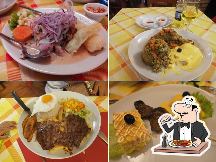 Ceviche al Inka Chicken