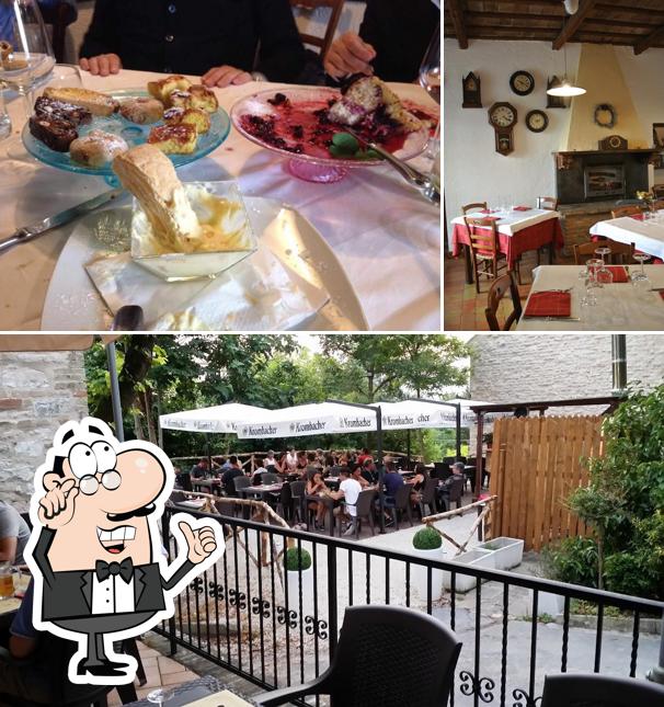 Gli interni di La Rocca Ristorante Pizzeria