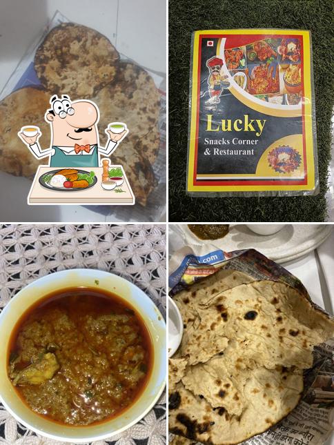 Food at Lucky Restaurants