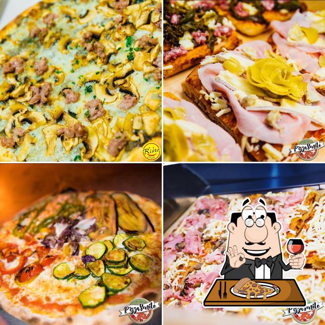 Essayez des pizzas à Pizza Smile 1 Adria