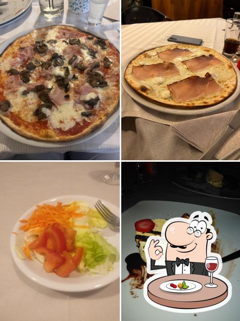 Cibo al Hotel Ristorante Pizzeria Faro