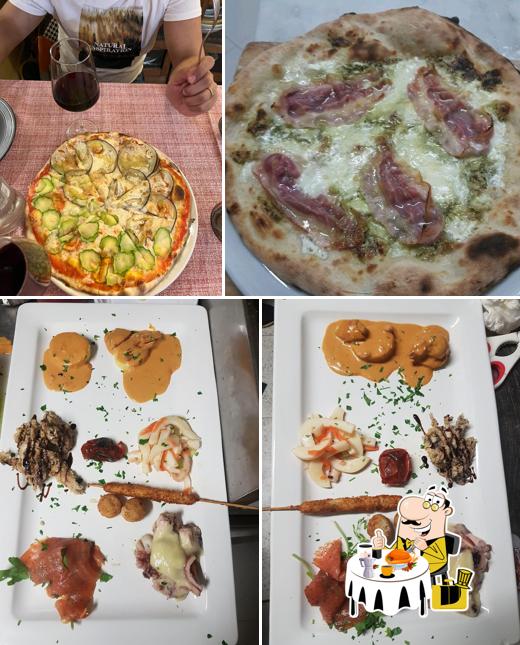 Antipasto al L'Archetto