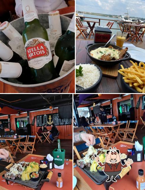 Comida em Alo Grau Bar e Restaurante