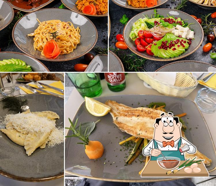 Ravioli al Restaurant Arbor