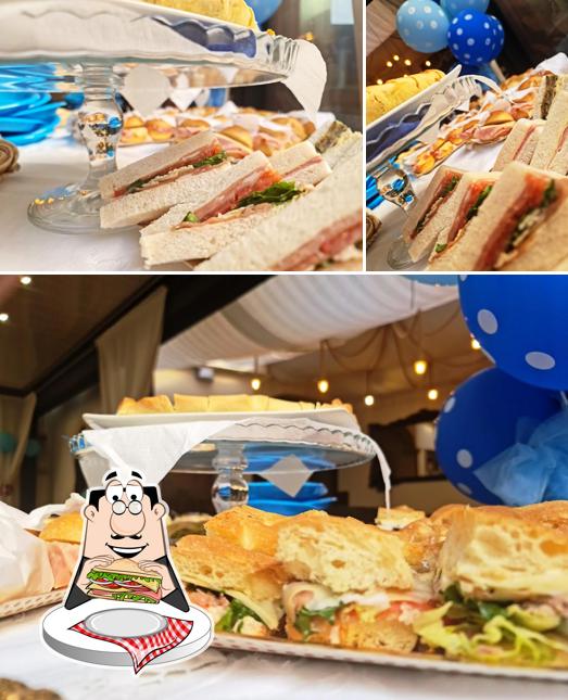 Club sandwich al Caffè Marco Polo