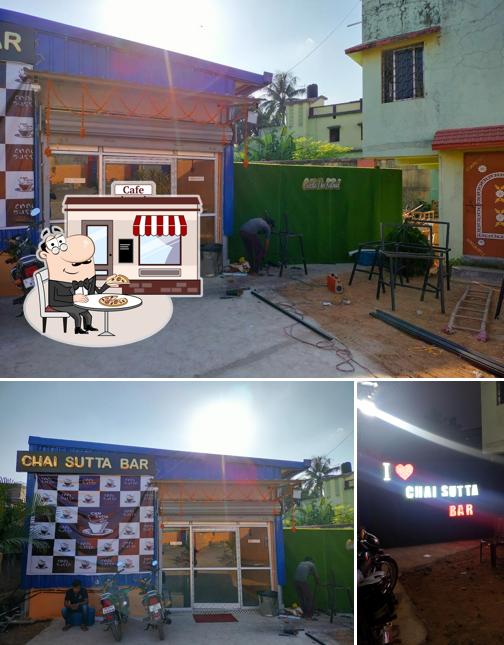 Check out how Chai sutta Bar looks outside