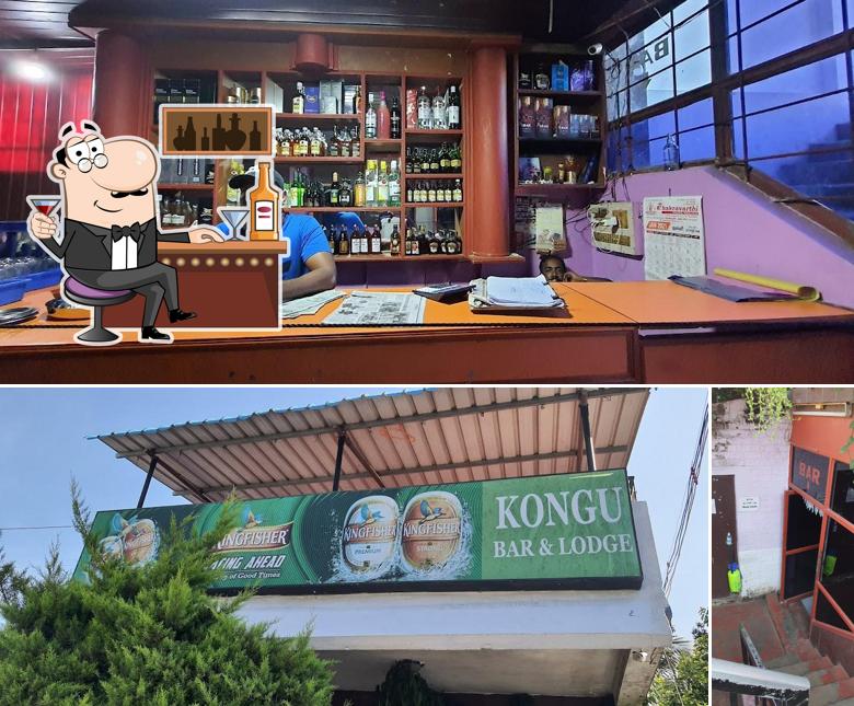 Look at the photo of KONGU BAR & LODGE