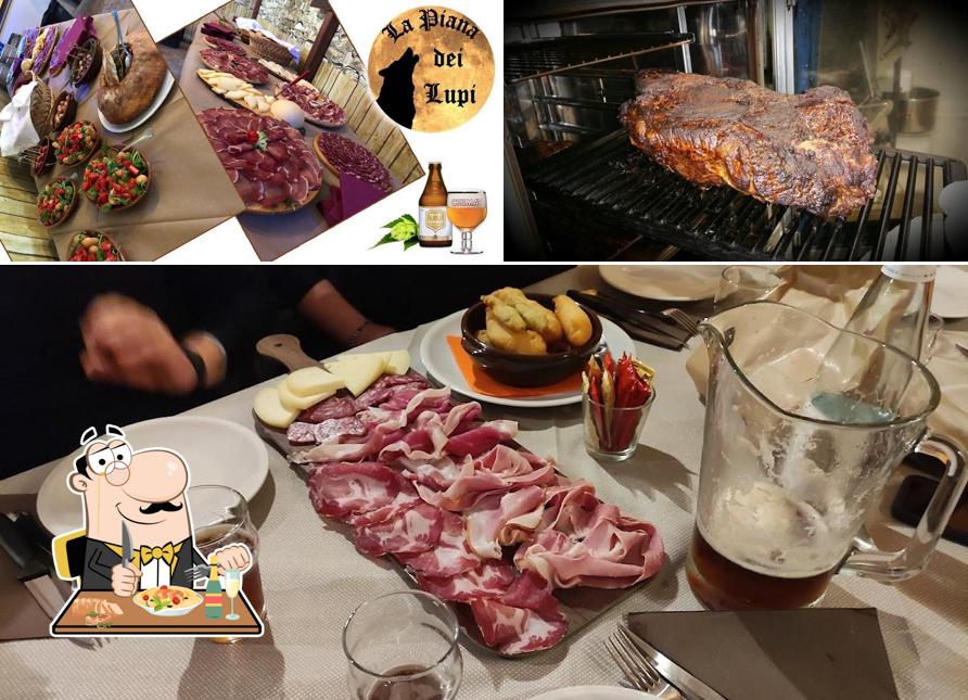 Platti al La Piana dei Lupi