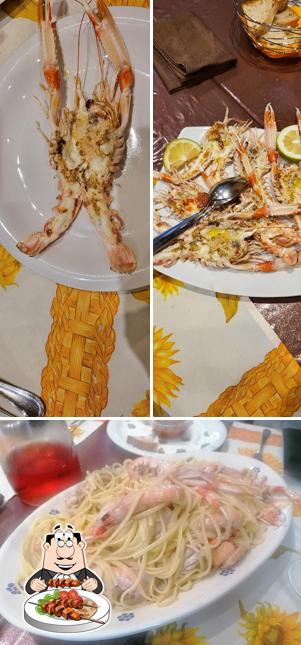 Cibo al L'osteria di Luisa