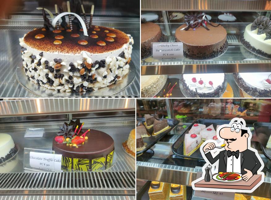 Food at MK Cafe Kayamkulam
