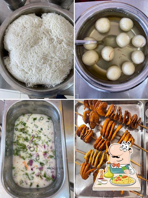 Food at Nellai Karuppatti Coffee (NKC Cafe)