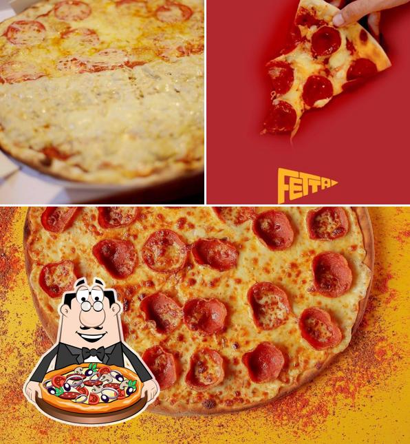 No Pizzaria Fettástica João Pessoa, você pode desfrutar de pizza