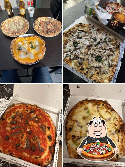 Ordina tra le molte varianti di pizza