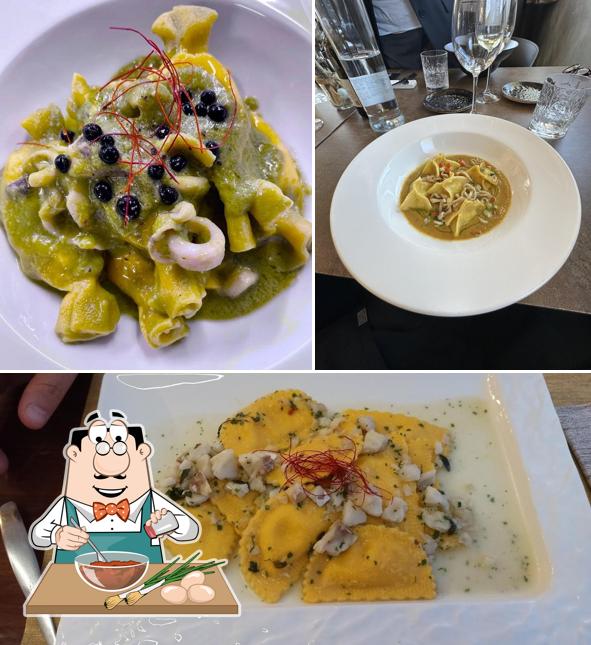 Ravioli al Ristorante La Bilancia