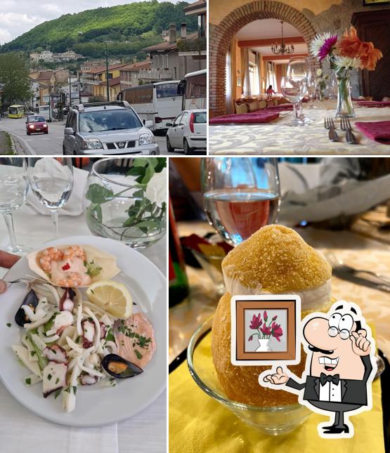 Gli interni di Ristorante Le Rose