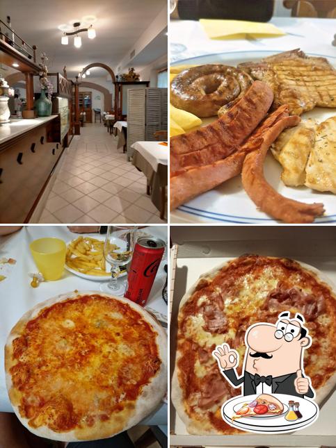 Prenditi tra le svariate varianti di pizza