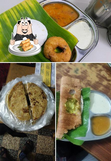 Spring rolls at SaiGanesh Mess