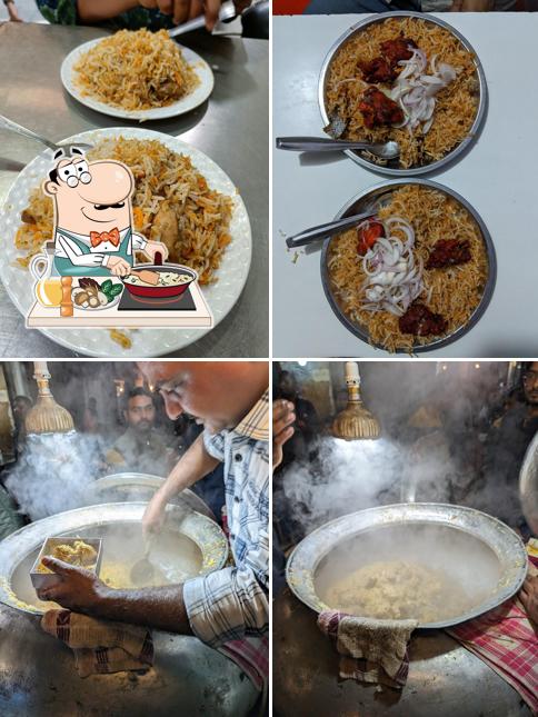 Fried rice at Shakeel Biryani Corner