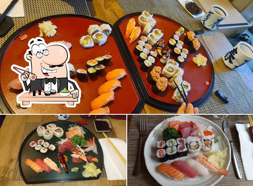 {Restaurant_name} ha disponibilità di piatti di sushi