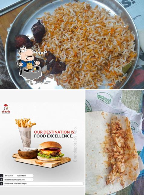 Food at TAWAZO