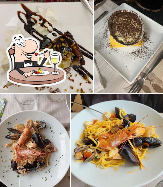 Platti al Ristorante Pizzeria Il Sorriso