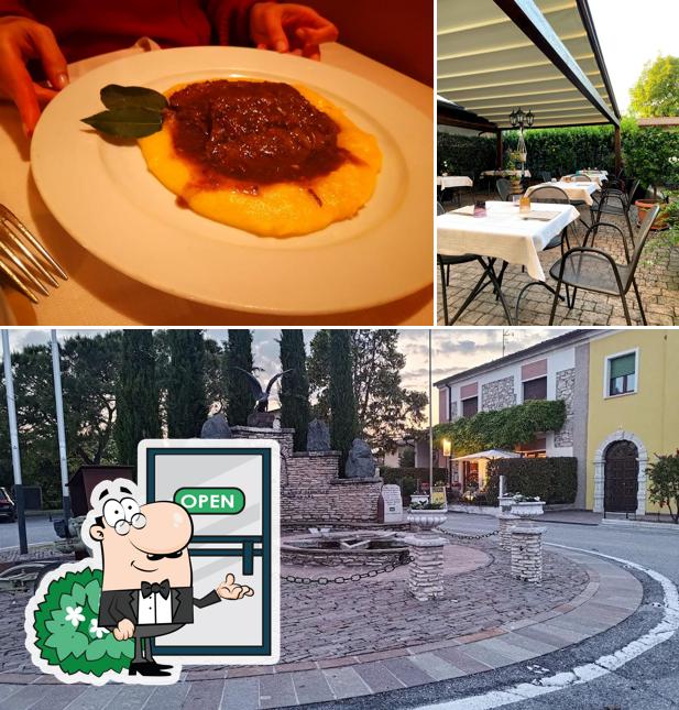 Puoi goderti l'aria fresca dal dehors di Trattoria Clementina