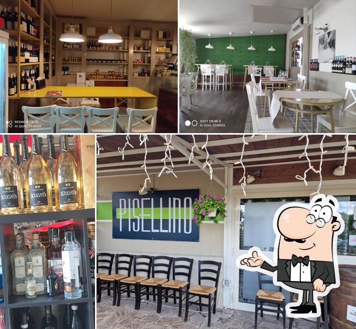 Dai un'occhiata agli interni di Pisellino "uova e farina"