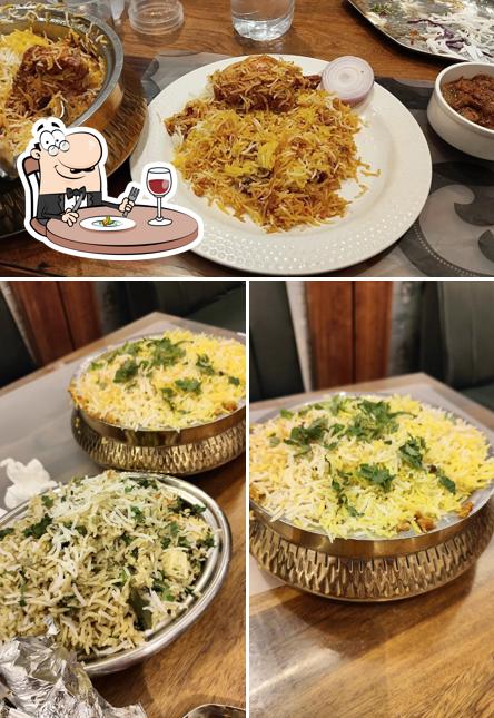 Food at Peshawar Restaurant