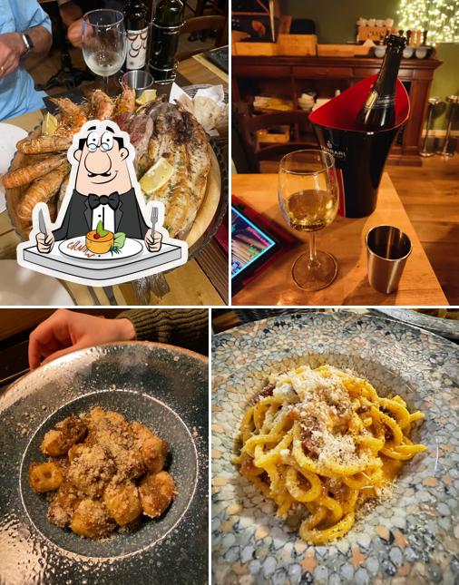 Platti al Hosteria Il Punto Rosa Platti al Hosteria Il Punto Rosa