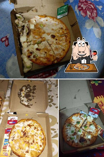 Try out different variants of pizza