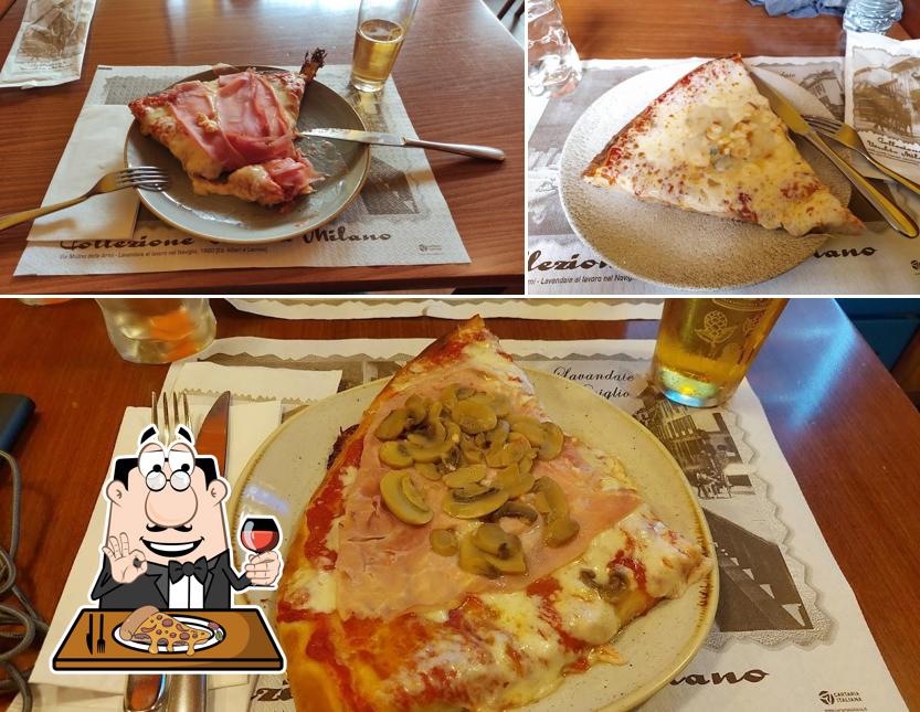Ordina una pizza a Pizzeria d'Asporto