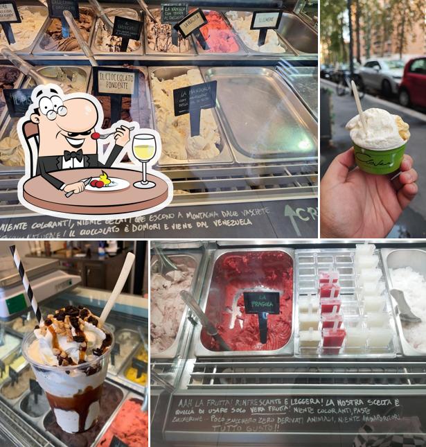 Platti al Gelateria Milano - Gelateria Vegana e Tradizionale Pasticceria Clover