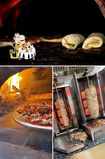 Platti al Cleopatra Pizzeria Kebab