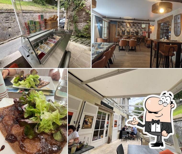 Crêperie "Les Remparts à Pierrefonds"