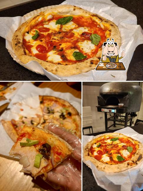 No Ducka Pizza, você pode conseguir pizza