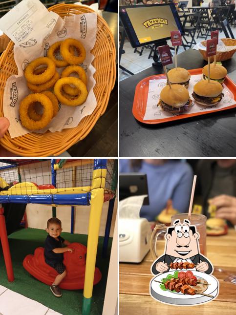 Platos en Fazenda Burguer