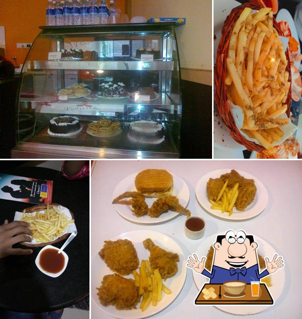 Food at Felicita Cafe