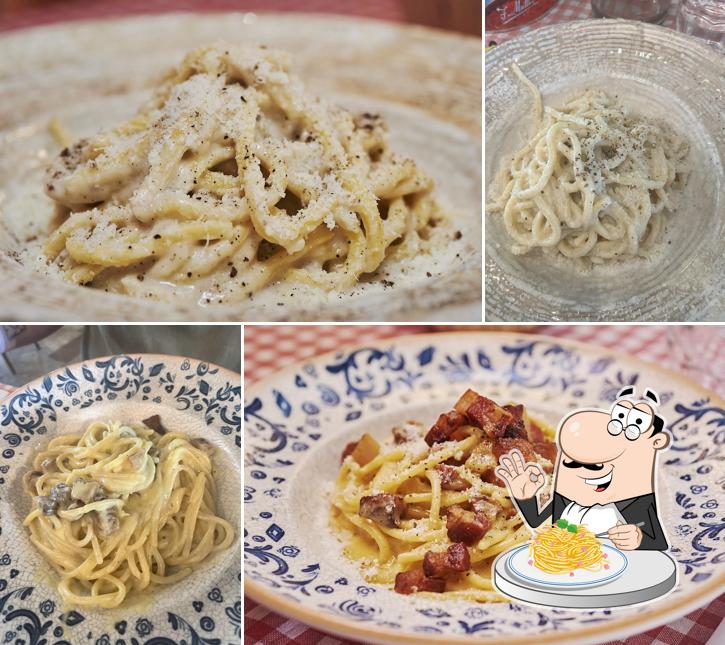 Spaghetti alla carbonara al GAJARDA Osteria Romana