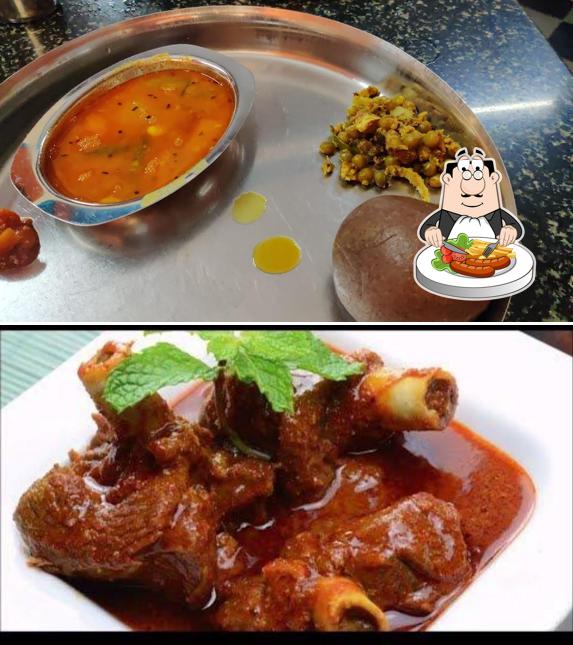 Meals at Hotel Mailari Veg & Nonveg