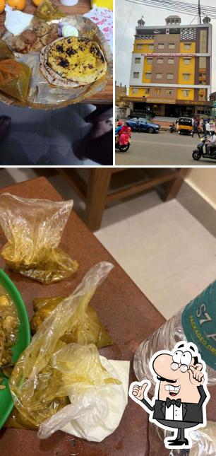 The interior of Hotel Rajasthan Palace