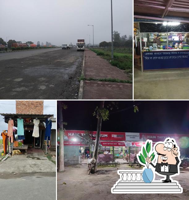 The exterior of Hotel Sonar Bangla