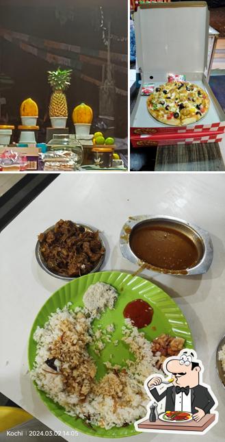 Food at KOFTA CAFE & HOTEL