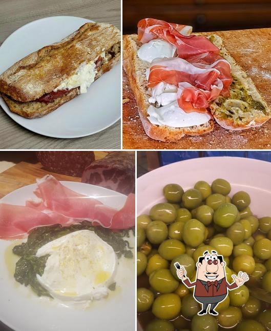 Baguette al Alfonso Living Food