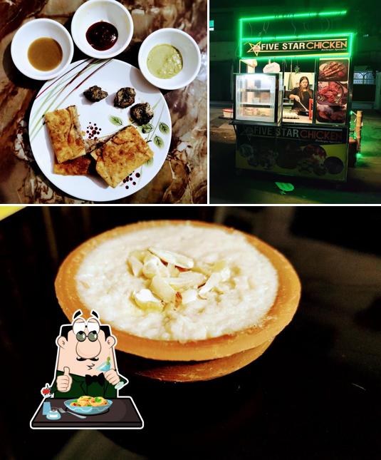 The image of Ananya's five Star Chicken’s food and exterior