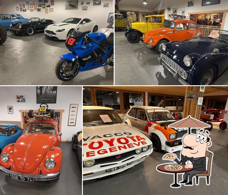 Jetez un coup d’œil à quoi ressemble BJ's café à l'extérieur