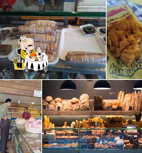 Meals at Khemraj Bakery