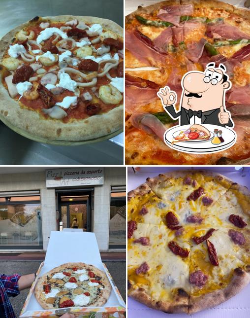 Ordina tra le molte varianti di pizza